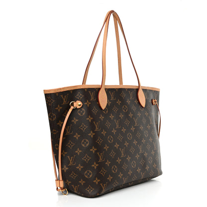 Louis Vuitton Monogram Neo Neverfull MM Pivoine 3 of 13