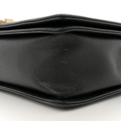 Chanel Caviar Quilted Large Boy Flap Black 10 of 17