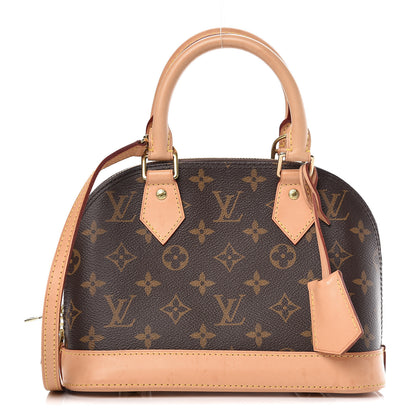 Louis Vuitton Monogram Alma BB 1 of 13