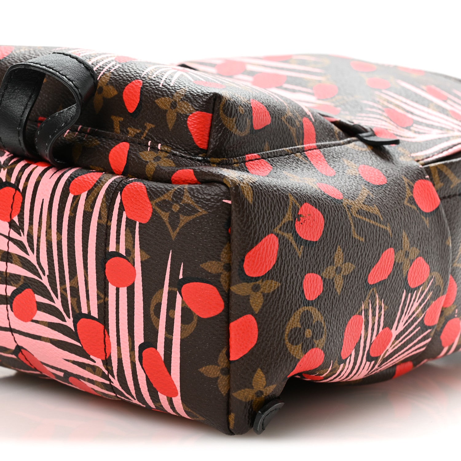 Louis Vuitton Monogram Jungle Dots Palm Springs Backpack PM Sugar Pink Poppy 10 of 10