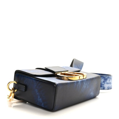 Christian Dior Calfskin Tie Dye 30 Montaigne Box Bag Multicolor 4 of 8