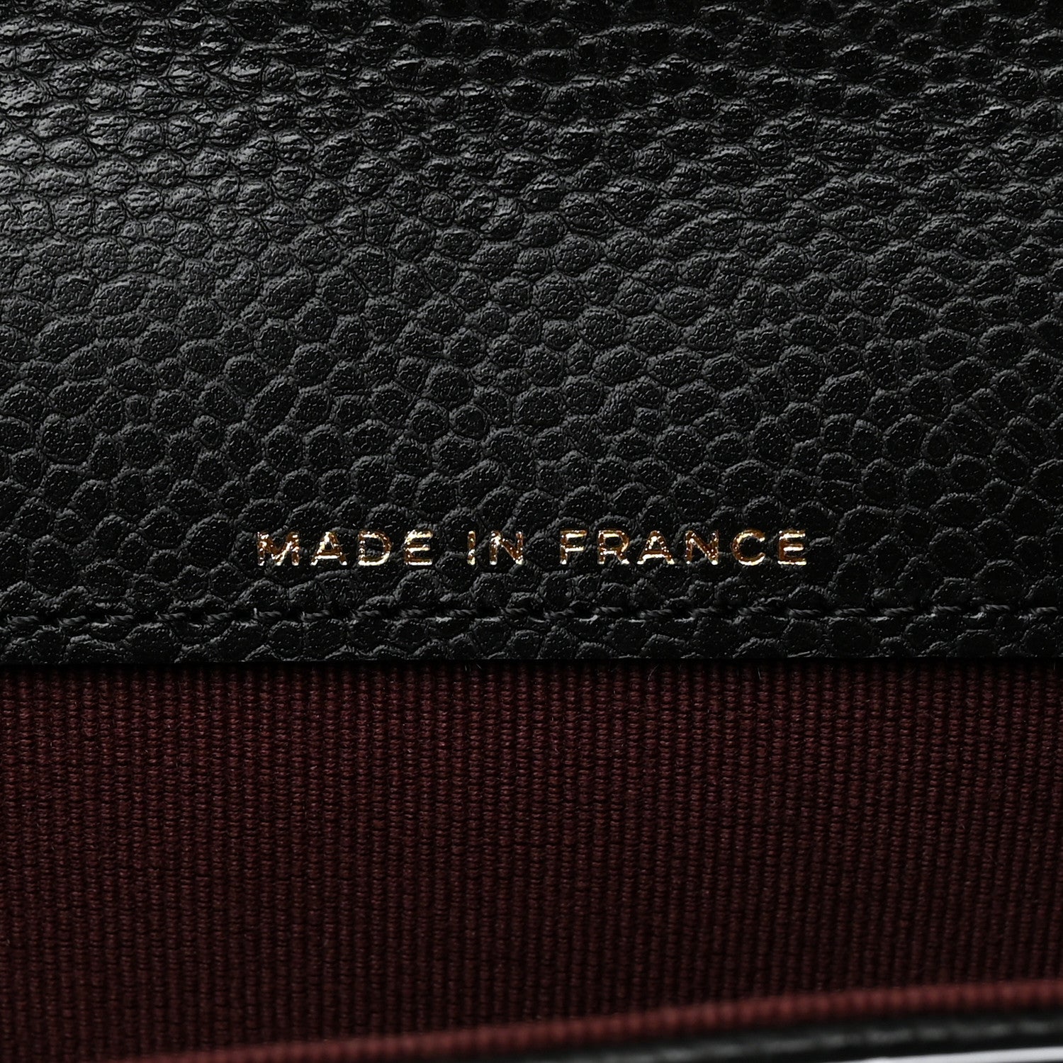 Chanel Caviar Quilted Flap Card Holder Wallet Black 7 of 9
