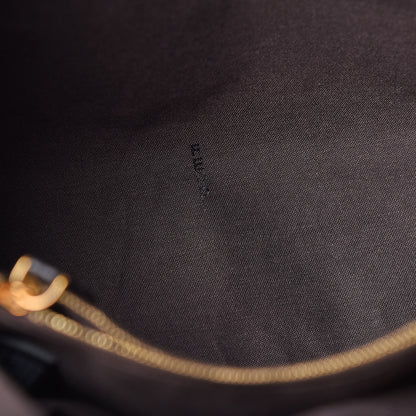 Fendi Pebbled Calfskin Small Chameleon Tote Black 16 of 16