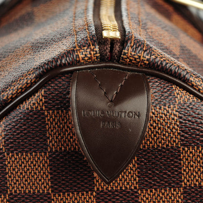Louis Vuitton Damier Ebene Speedy 35 5 of 8