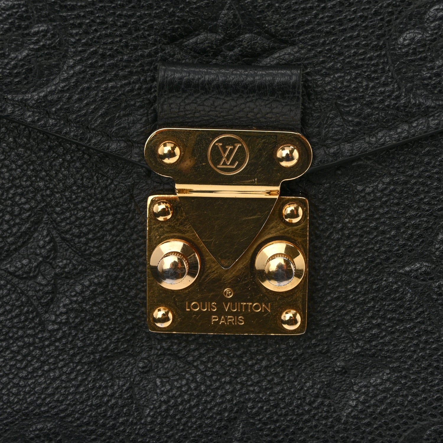 Louis Vuitton Empreinte Pochette Metis Black 11 of 14
