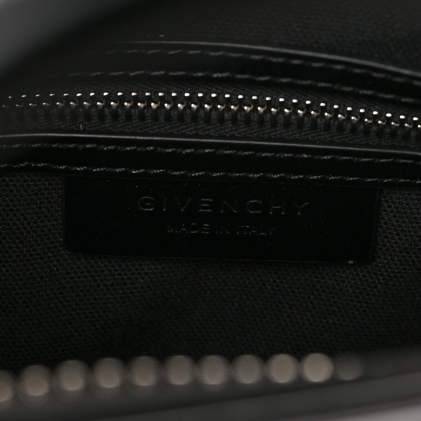 Shiny Lord Calfskin Mini Antigona Black