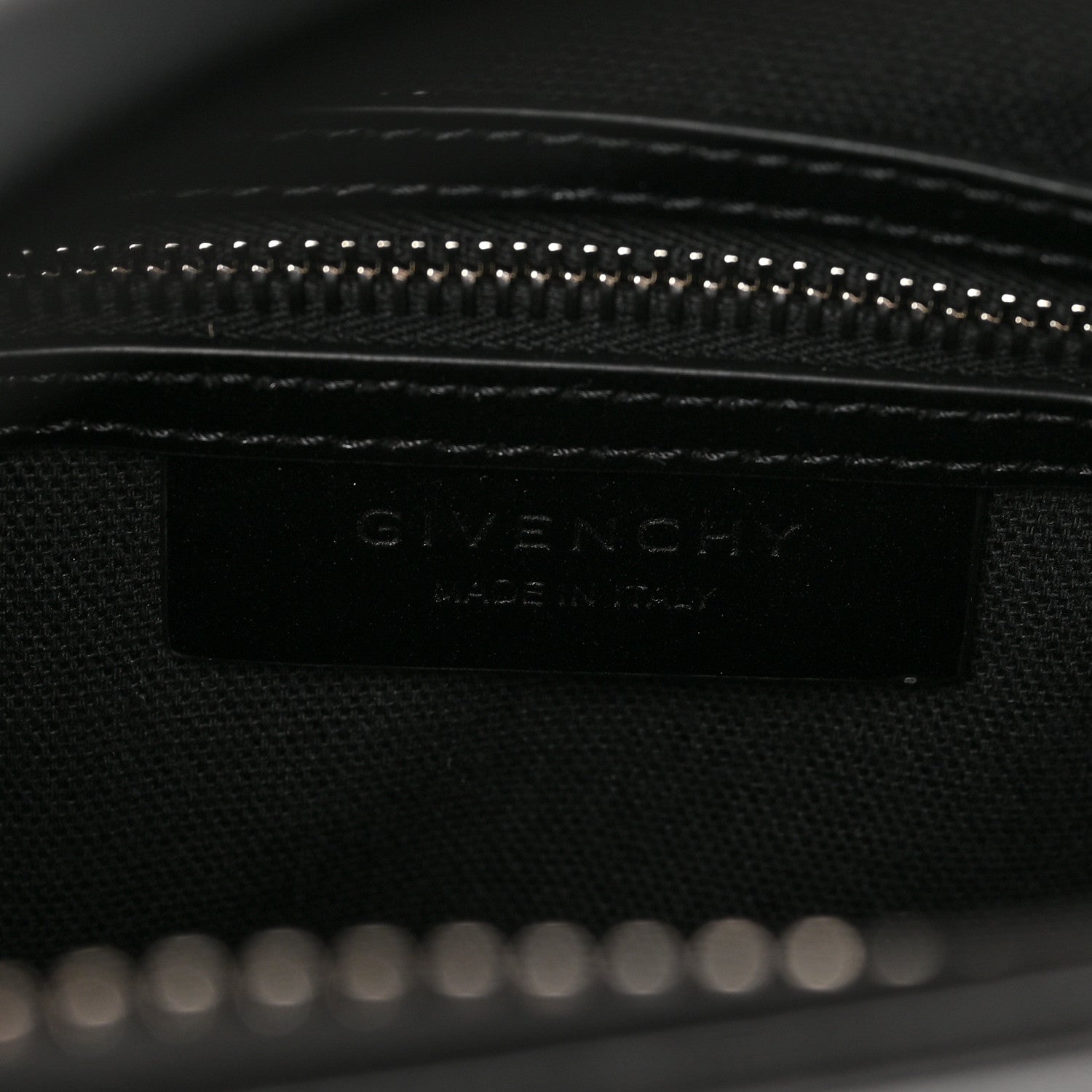 Givenchy Shiny Lord Calfskin Mini Antigona Black 6 of 8