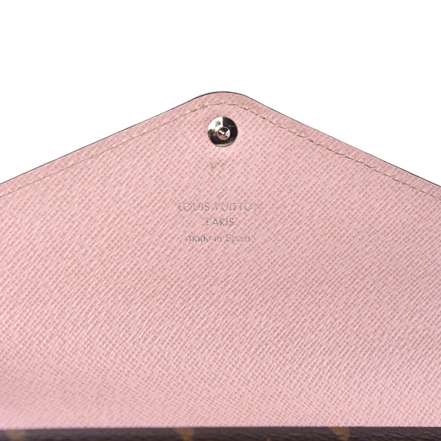 Louis Vuitton Monogram Epi Marie-Lou Long Wallet Rose Clair 7 of 9