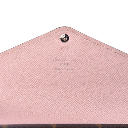 Louis Vuitton Monogram Epi Marie-Lou Long Wallet Rose Clair 7 of 9