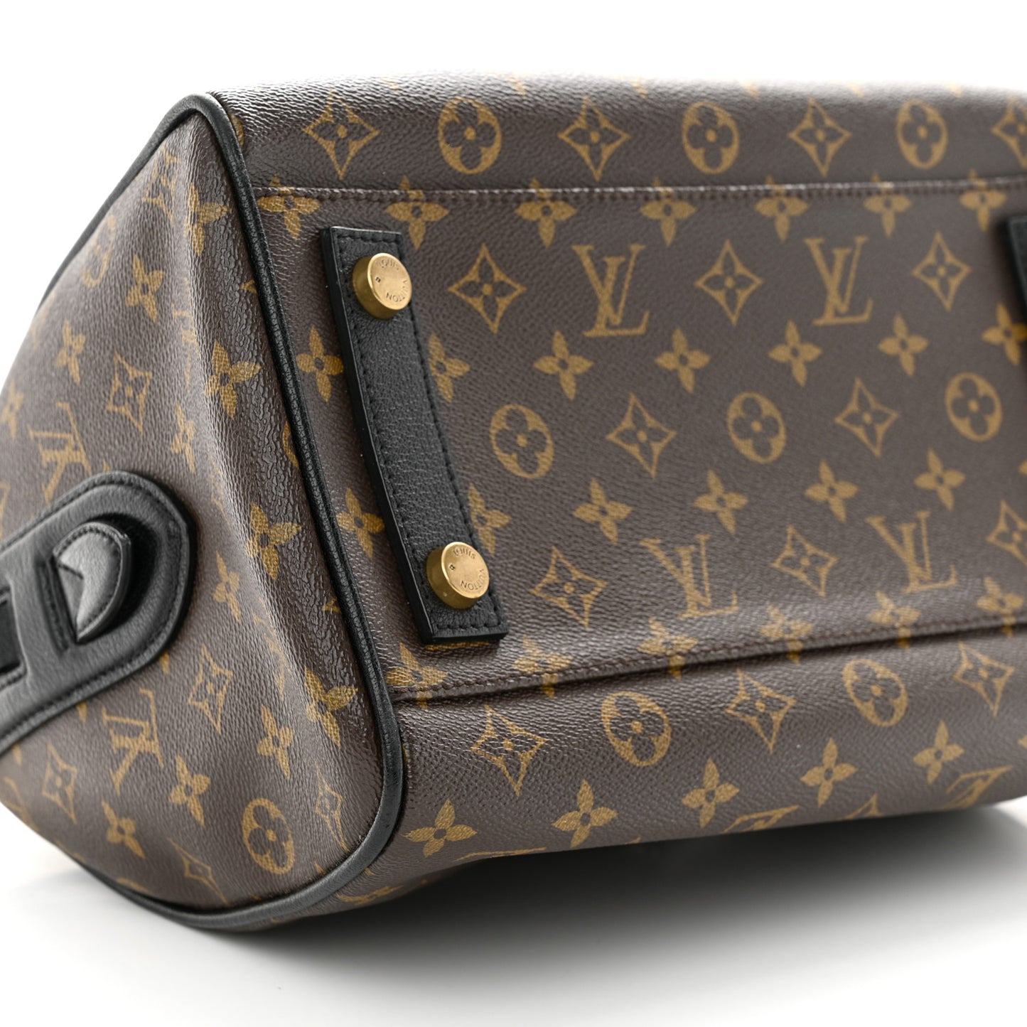 Monogram Golden Arrow Speedy Black