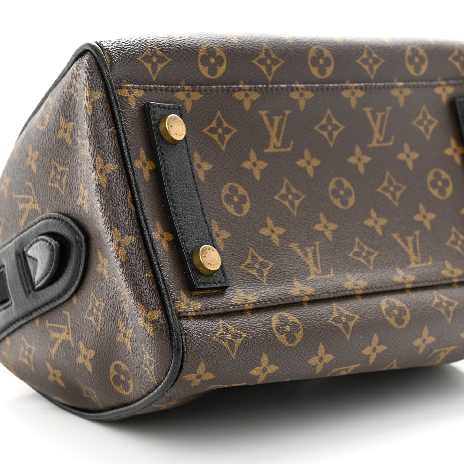 Louis Vuitton Monogram Golden Arrow Speedy Black 8 of 9