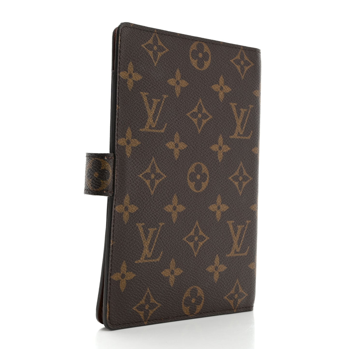 Monogram Medium Ring Agenda Cover