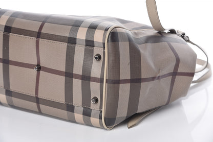 Burberry Smoked Check Small Canterbury Tote Trench 6 of 10