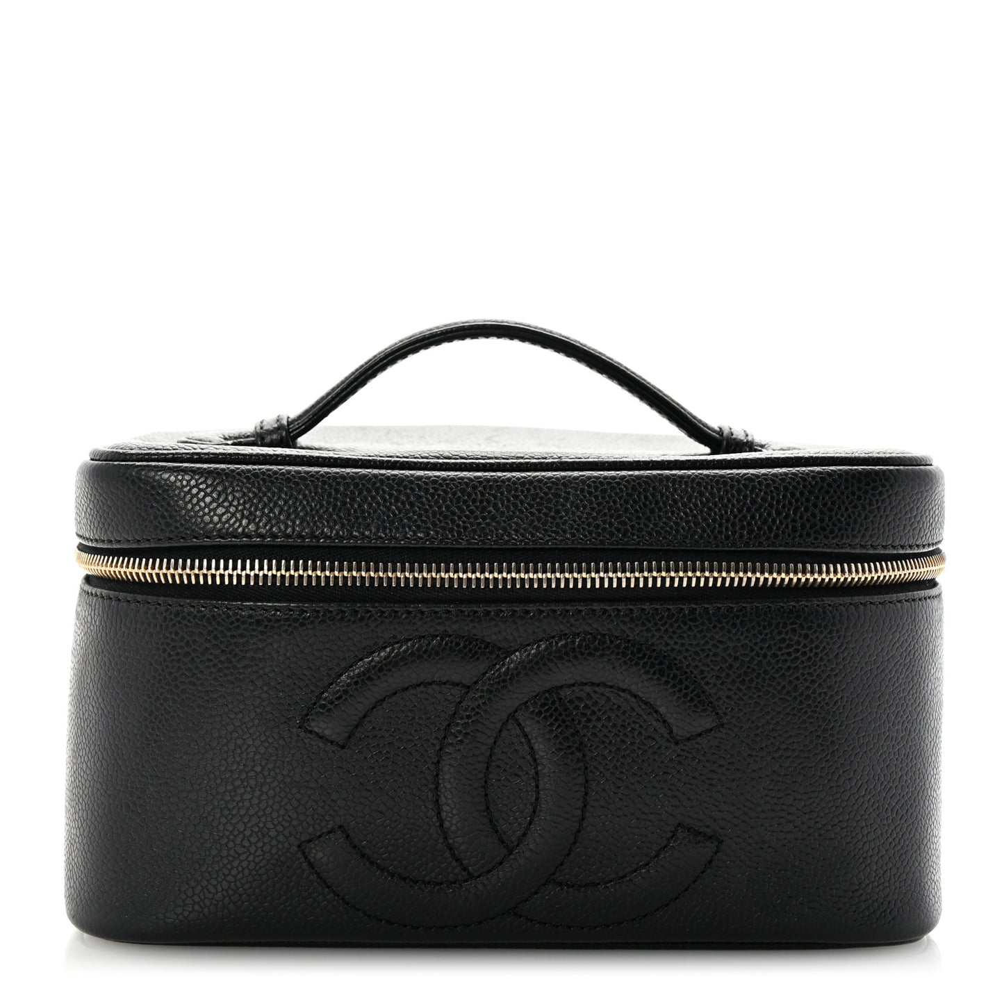 Caviar CC Vanity Cosmetic Case Black