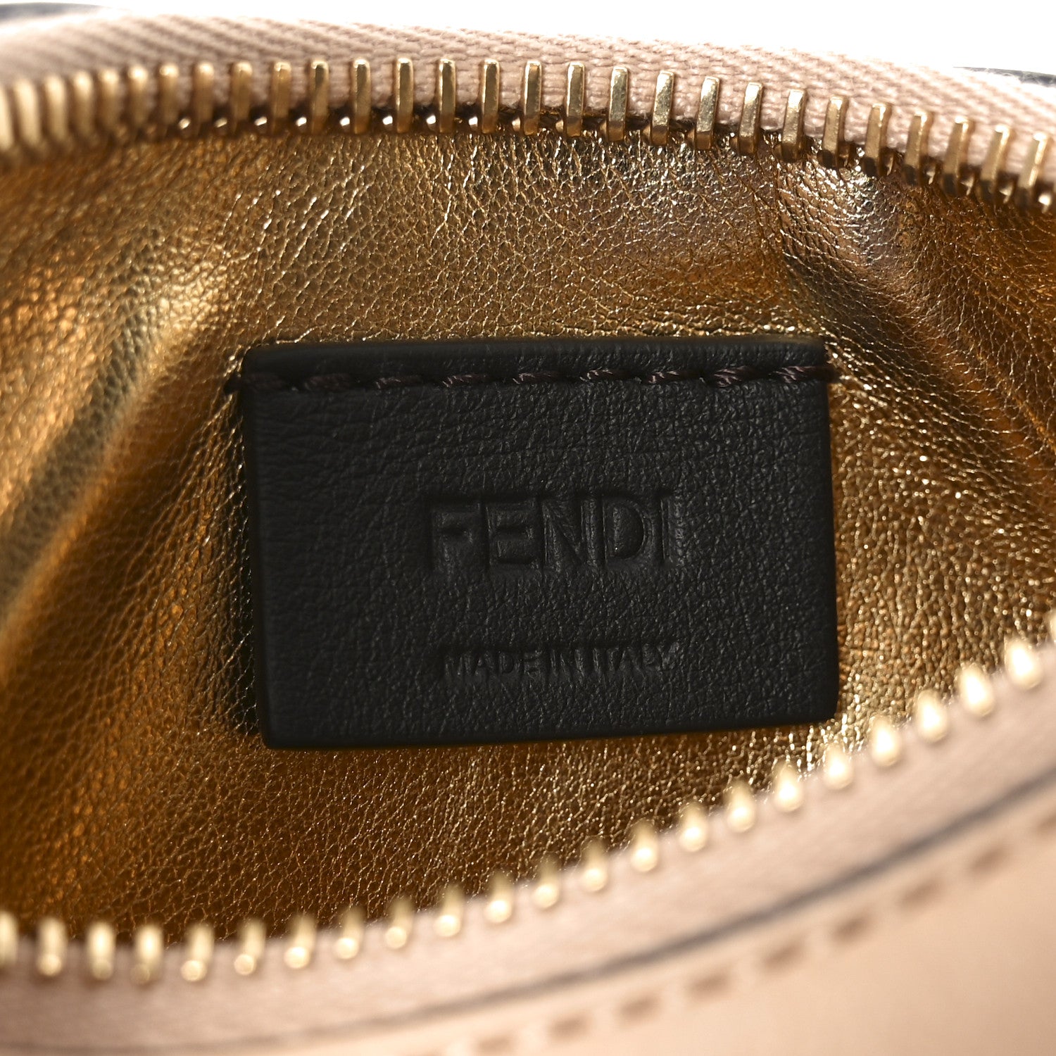 Fendi Vitello Grace Matte Nano Fendigraphy Hobo Bag Light Rose 5 of 9