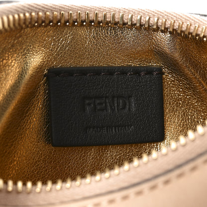 Fendi Vitello Grace Matte Nano Fendigraphy Hobo Bag Light Rose 5 of 9