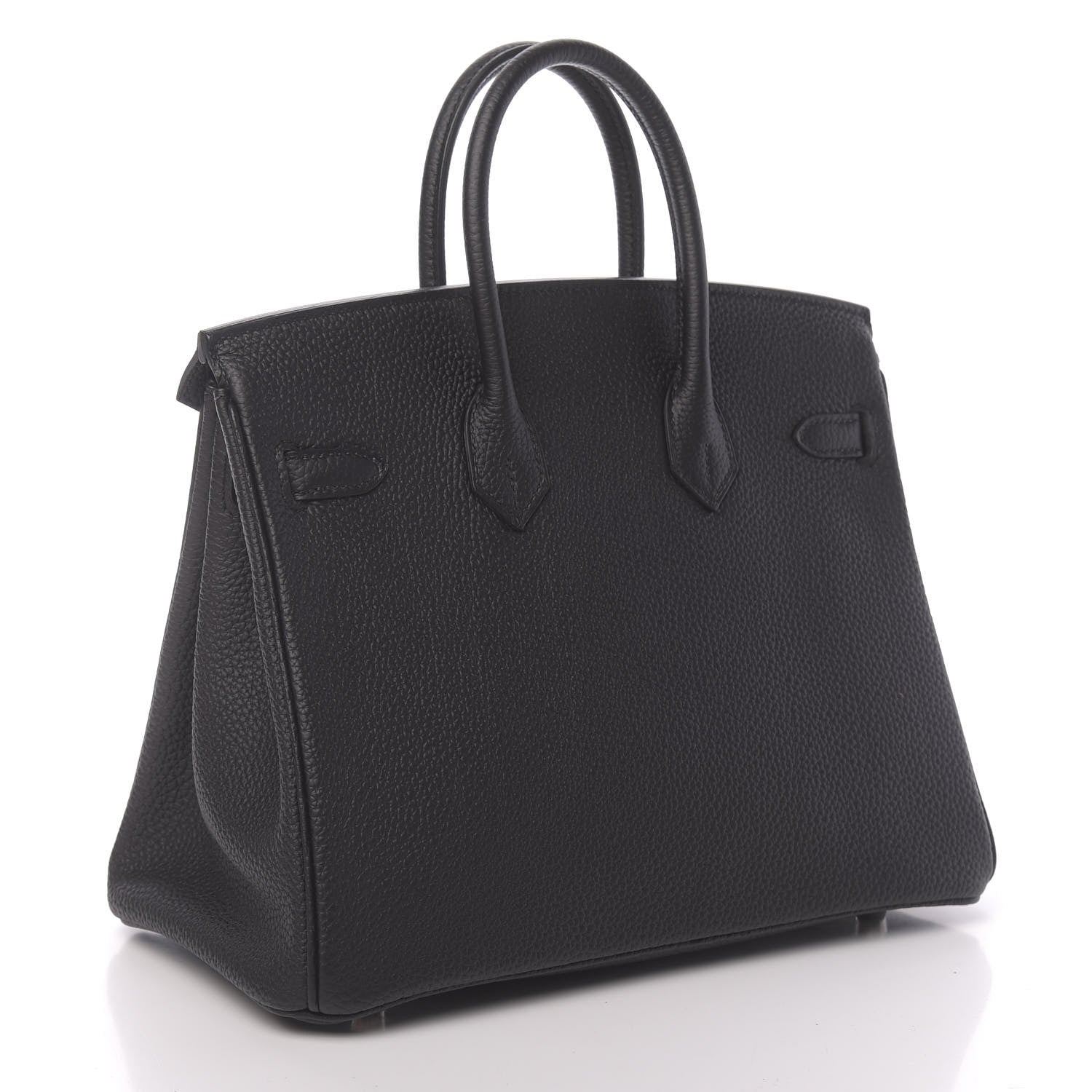 Hermes Togo Birkin 25 Black 3 of 11