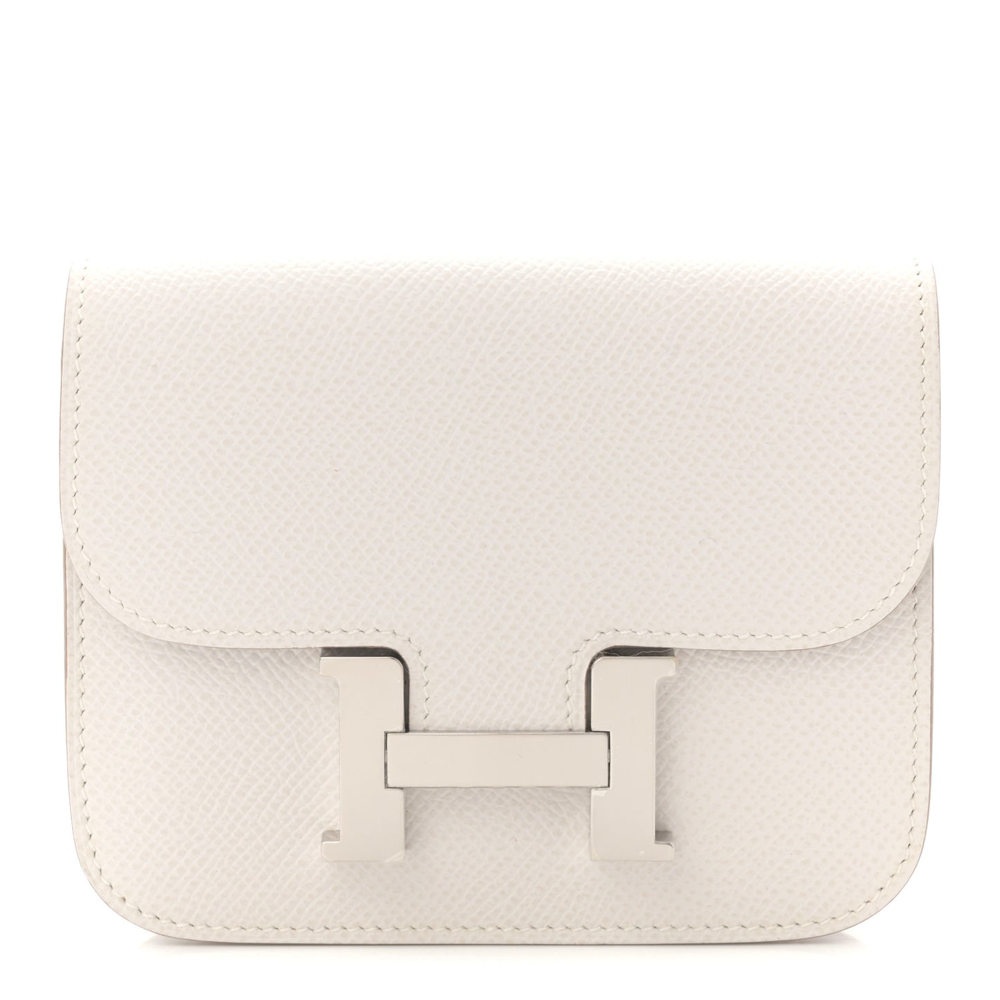 Epsom Constance Slim Wallet Craie
