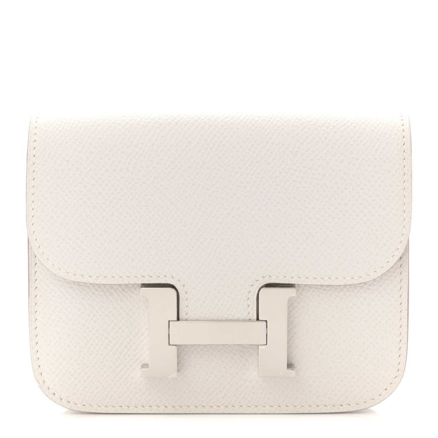 Hermes Epsom Constance Slim Wallet Craie 1 of 9