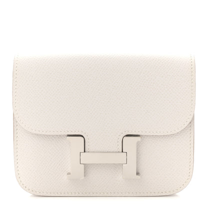 Hermes Epsom Constance Slim Wallet Craie 1 of 9