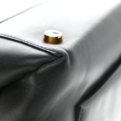Tom Ford Smooth Calfskin Medium Icon Bag Black 14 of 17