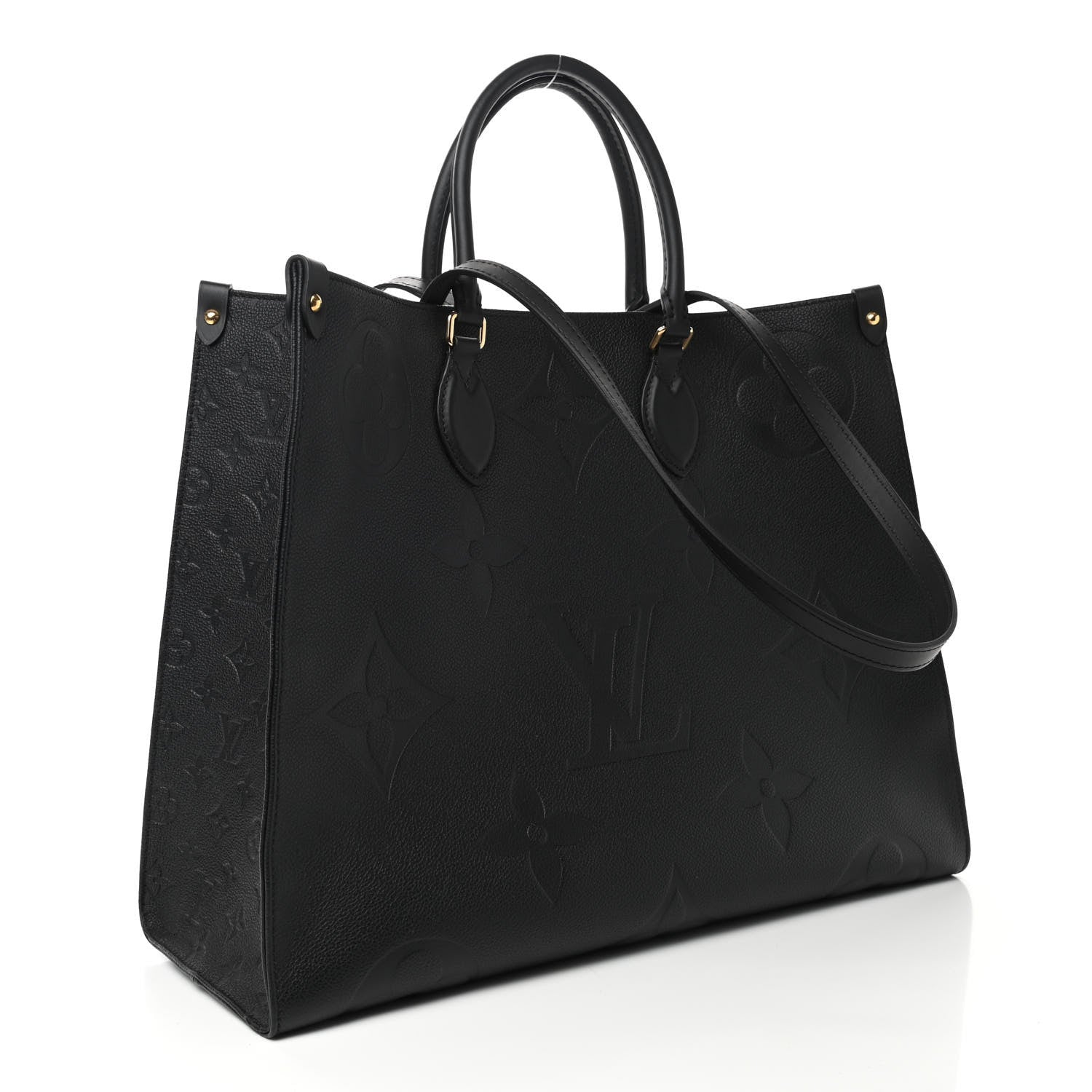 Louis Vuitton Empreinte Monogram Giant Onthego GM Black 2 of 4