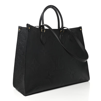 Louis Vuitton Empreinte Monogram Giant Onthego GM Black 2 of 4