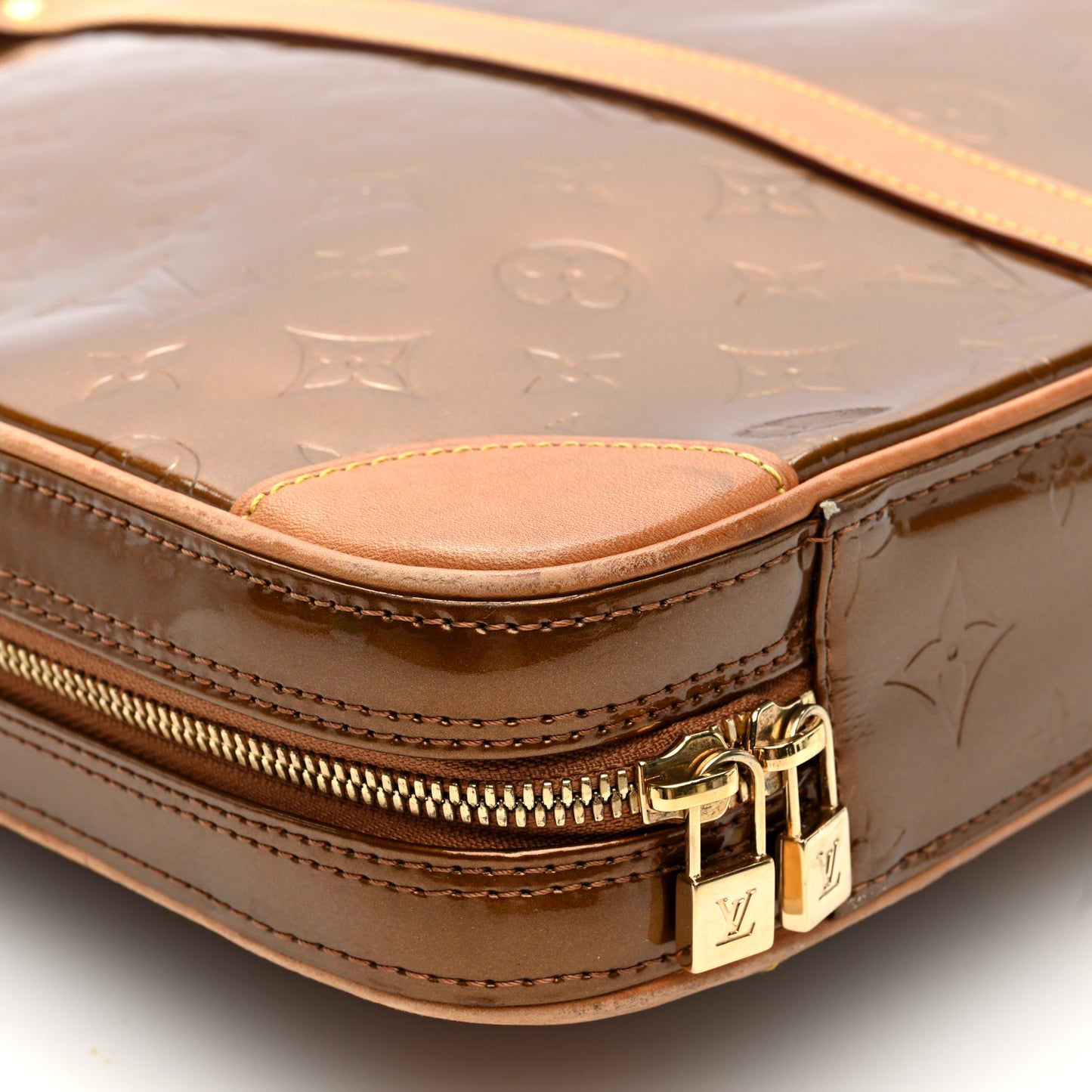 Vernis Vandam Briefcase Bronze