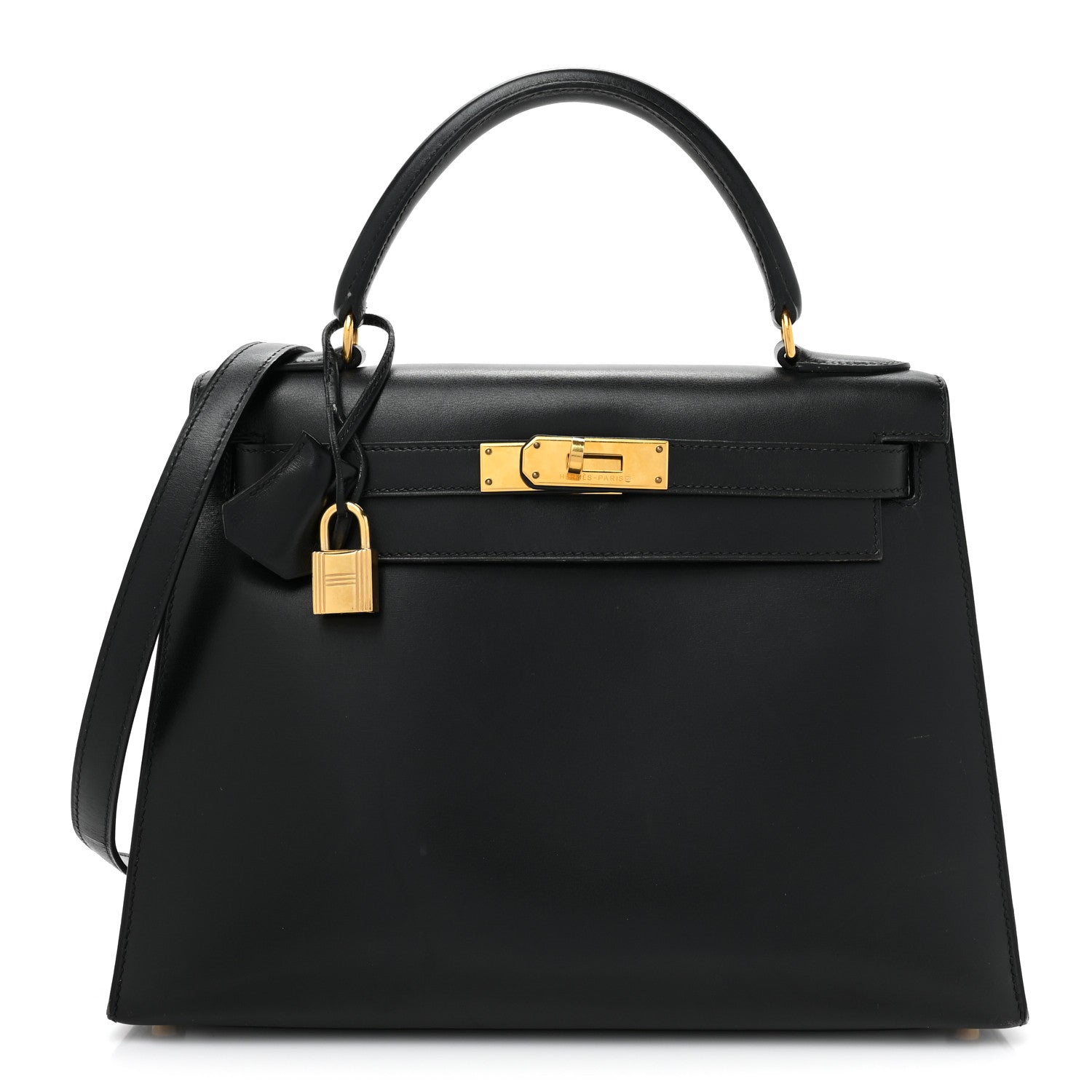 Hermes Box Kelly Sellier 28 Black 1 of 21