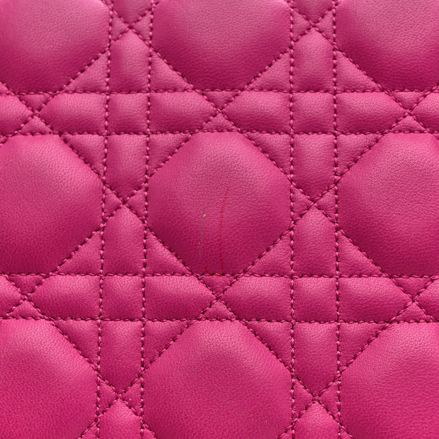 Lambskin Cannage Large Miss Dior Flap Sorbet