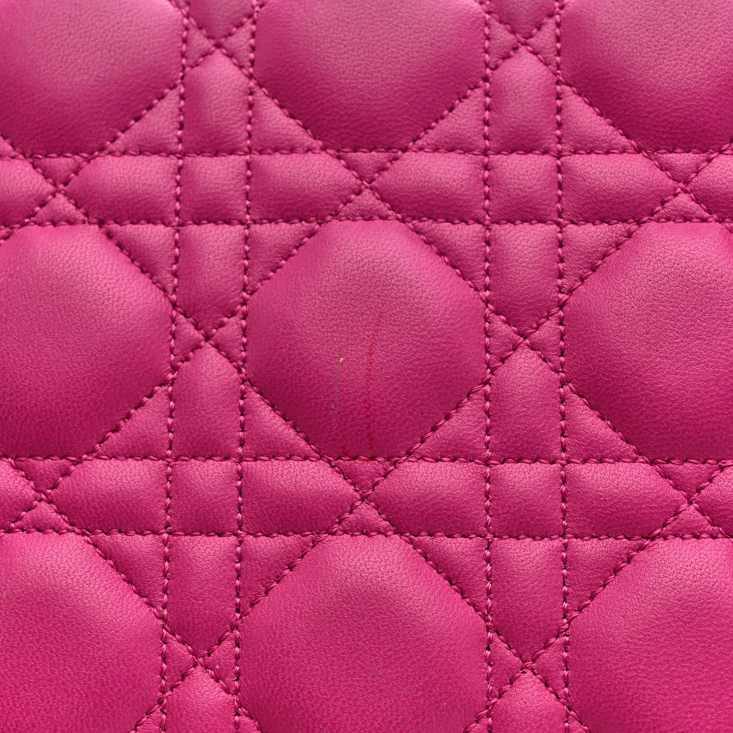 Christian Dior Lambskin Cannage Large Miss Dior Flap Sorbet 18 of 18