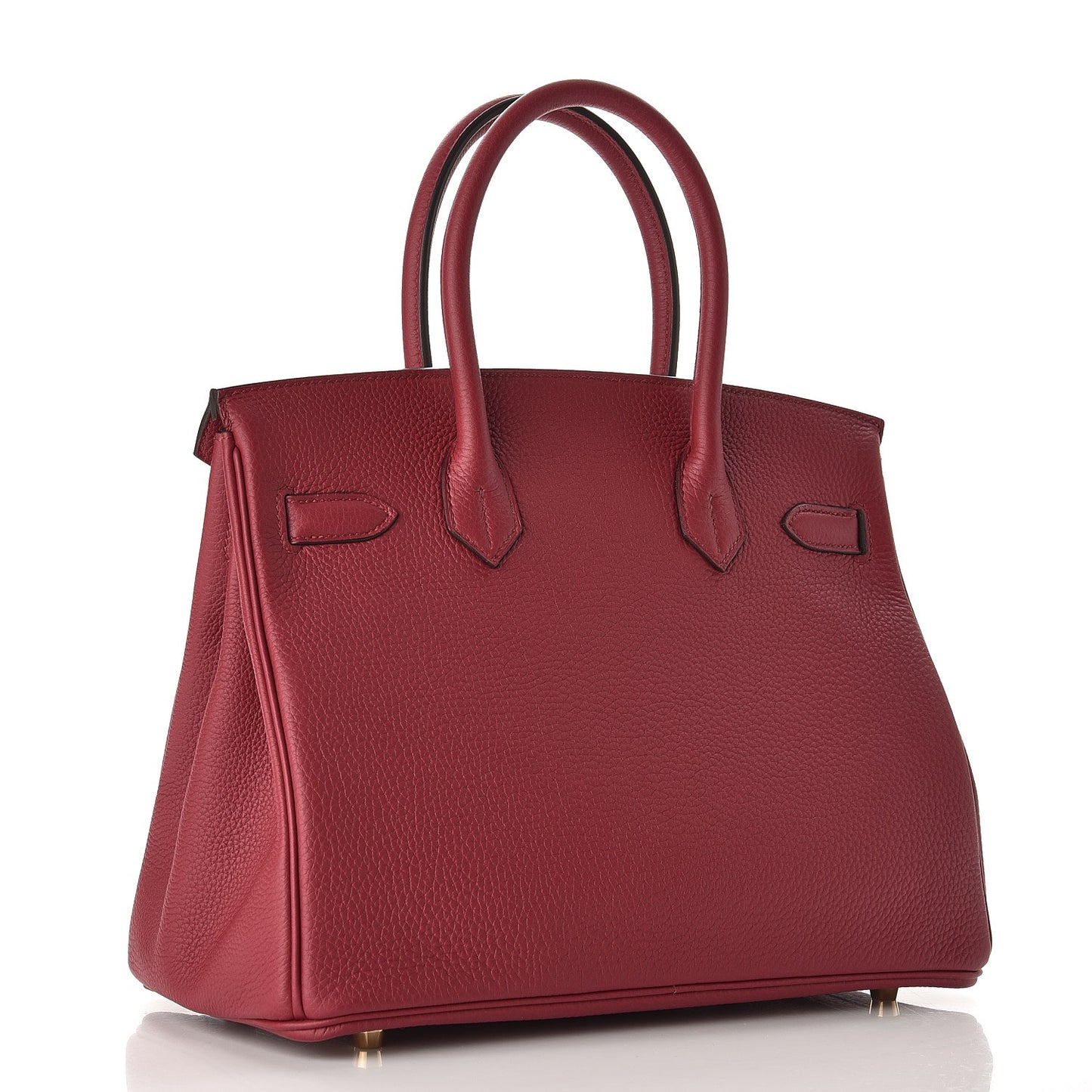 Togo Birkin 30 Rouge Grenat