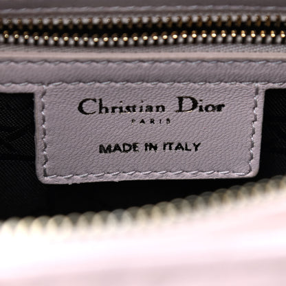 Christian Dior Lambskin Cannage Medium Lady Dior Light Pink 6 of 9