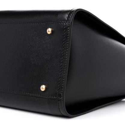 Chanel Caviar Small Studded Deauville Tote Black 9 of 12