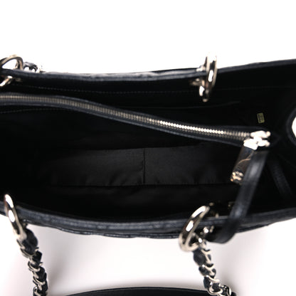 Chanel Caviar Quilted Grand Shopping Tote GST Black 4 of 11