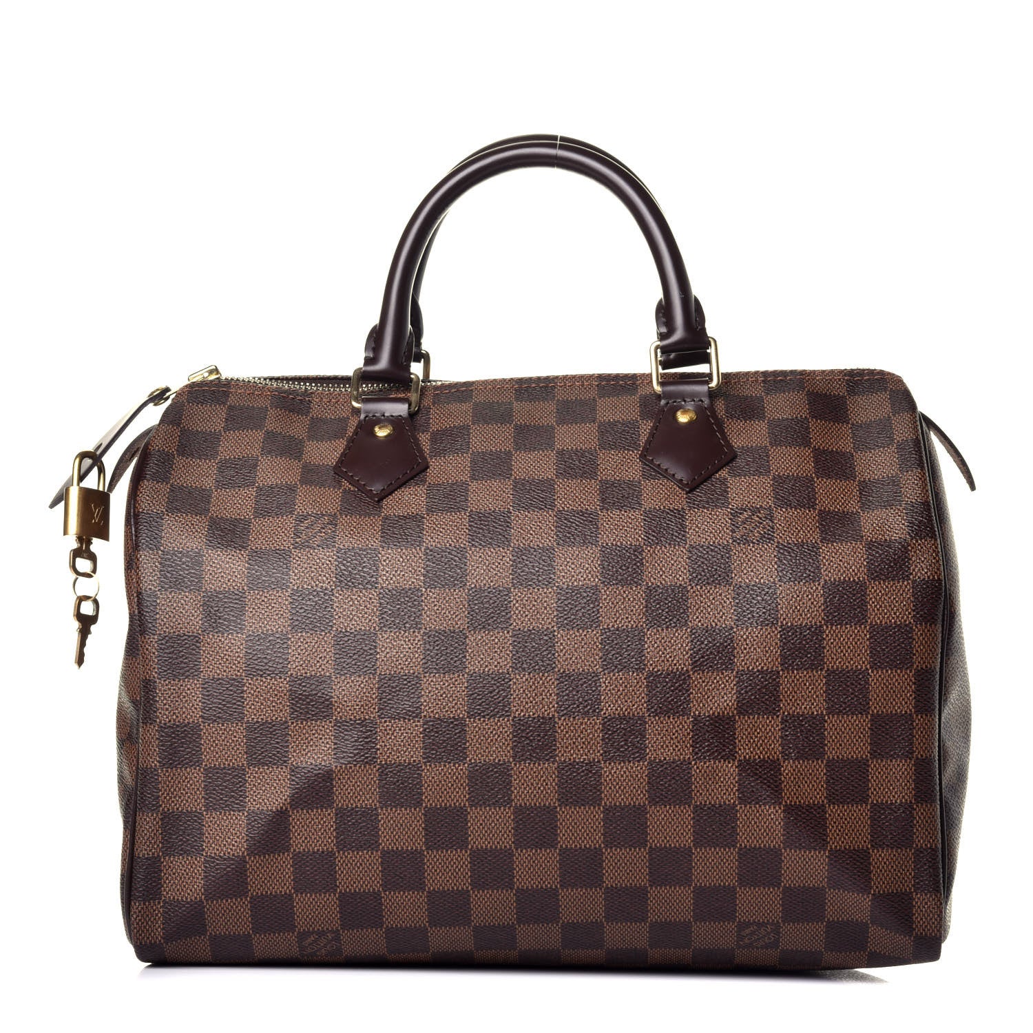 Louis Vuitton Damier Ebene Speedy 30 1 of 11