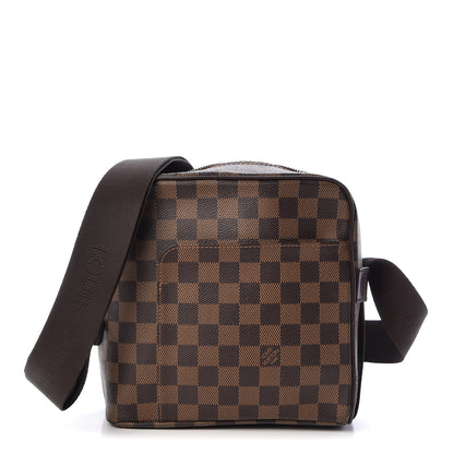 Louis Vuitton Damier Ebene Olav PM Messenger Bag 1 of 9