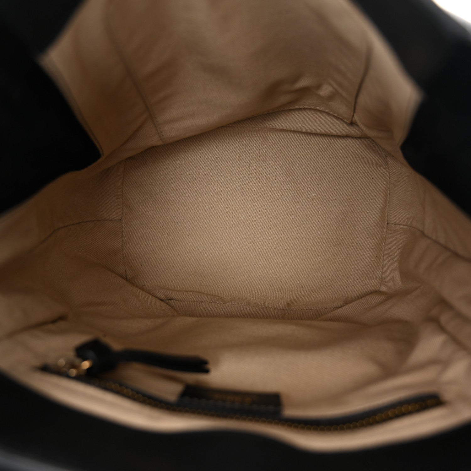 Chloe Suede Calfskin Small Faye Backpack Black 5 of 10
