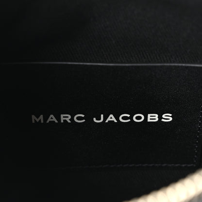 Marc Jacobs Denim Camo XL The Sack Flat Pouch Grey 6 of 9