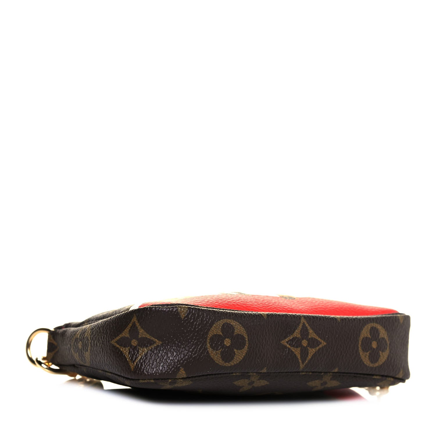 Louis Vuitton Monogram 2018 Christmas Animation Mini Cats Pochette Accessories 5 of 13
