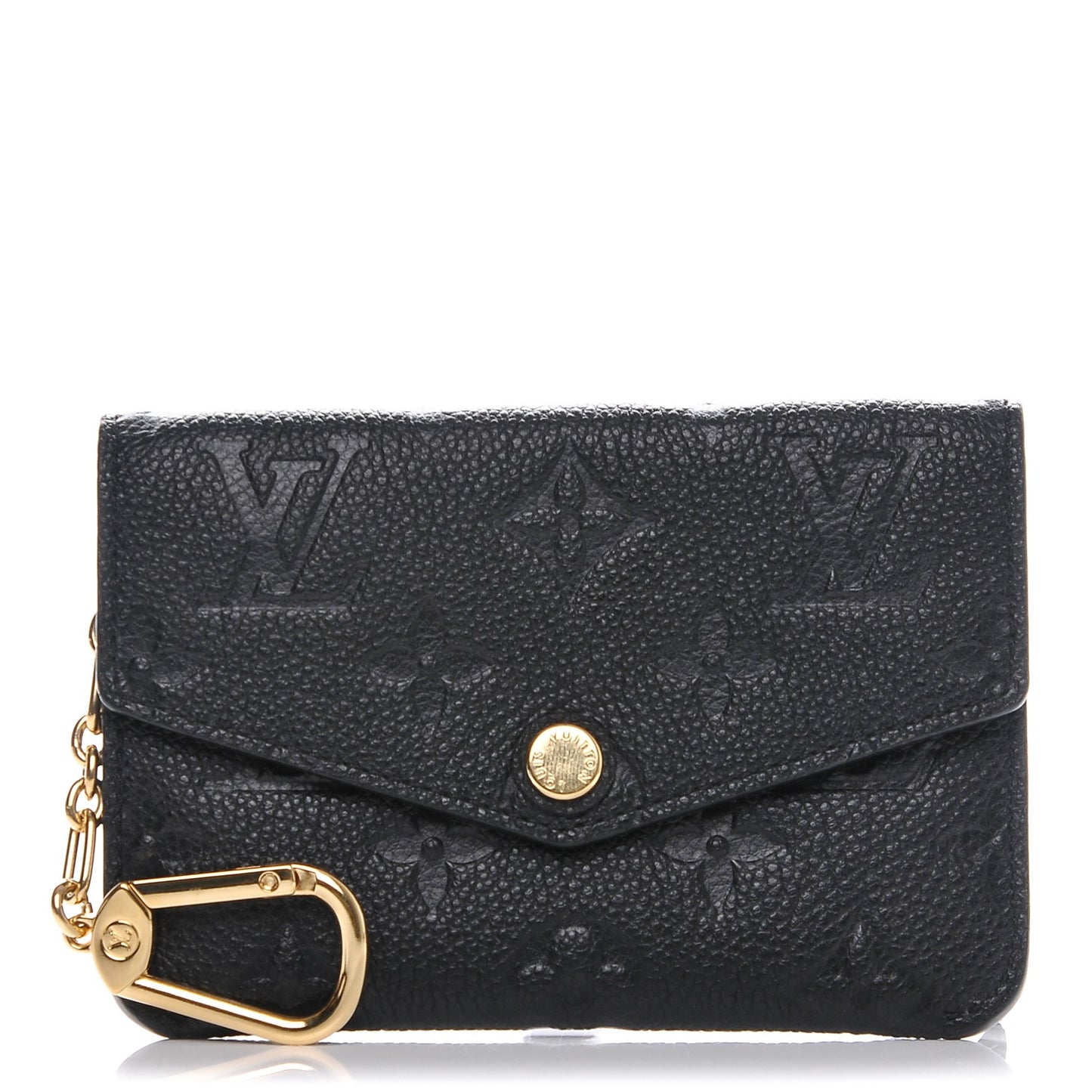 Empreinte Key Pouch Black