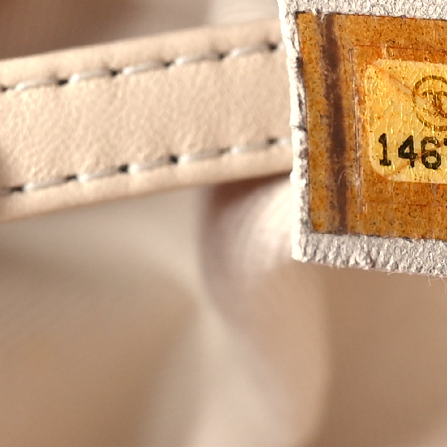 Calfskin Quilted Large In the Business Tote Red