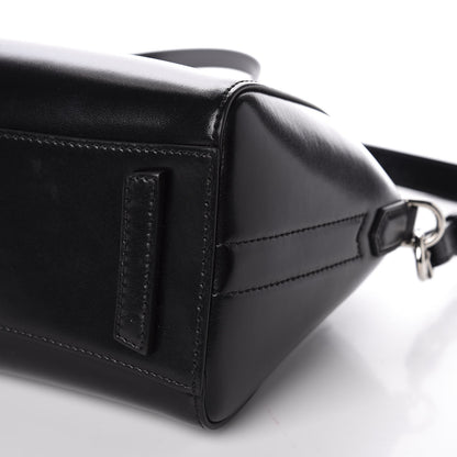 Givenchy Shiny Lord Calfskin Mini Antigona Black 8 of 9