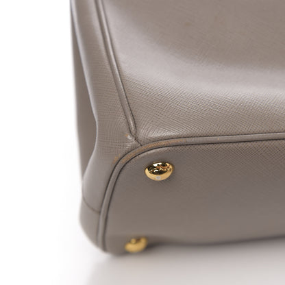 Prada Saffiano Medium Galleria Double Zip Tote Argilla 11 of 13