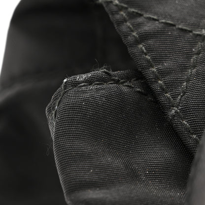 Prada Tessuto Nylon Vela Quilted Chain Backpack Black 11 of 13