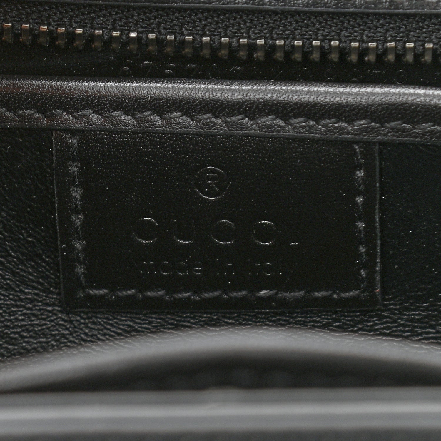 Gucci Boarded Dyana Lux Calfskin Web Monochrome Small Bamboo 1947 Top Handle Bag Black 7 of 13