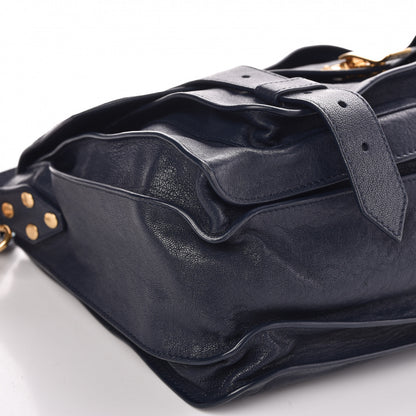 Proenza Schouler Lambskin Medium PS1 Satchel Midnight 10 of 11
