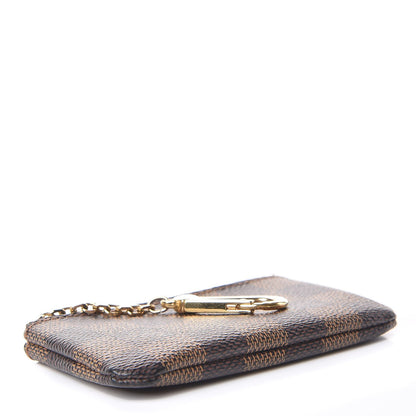 Louis Vuitton Damier Ebene Key Pouch 4 of 6