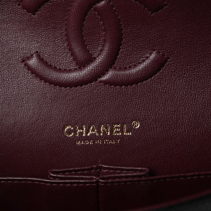 Chanel Caviar Quilted Medium Double Flap Black 5 of 10