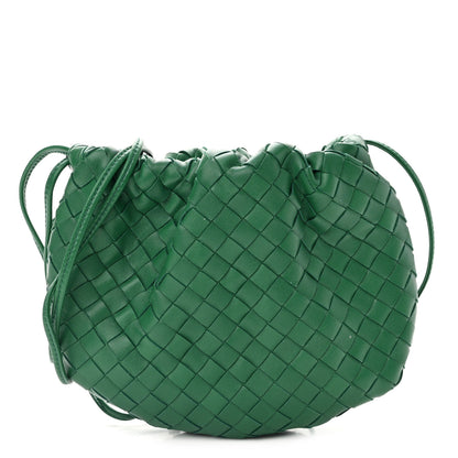Bottega Veneta Nappa Intrecciato Mini Bulb Racing Green 1 of 12